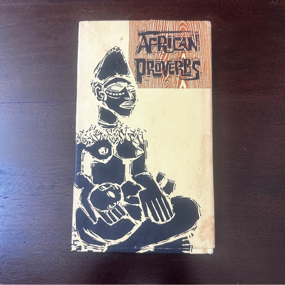 Vintage African Proverbs | 1962